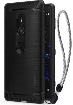 Защитная накладка RINGKE Onyx для Sony Xperia XZ2 - Black: фото 1 из 9