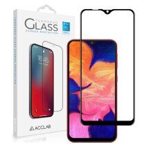 Защитное стекло ACCLAB Full Glue для Samsung Galaxy A10 (A105) - Black: фото 1 из 6
