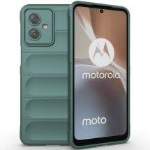 Защитный чехол Deexe Terra Case для Motorola Moto G54 / G54 Power - Green: фото 1 из 10