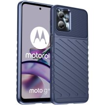 Защитный чехол Deexe Thunder Series для Motorola Moto G13 / G23 - Blue: фото 1 из 12