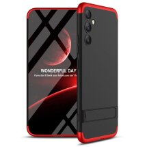 Защитный чехол GKK Double Dip Case X для Samsung Galaxy A34 (A346) - Black / Red: фото 1 из 9