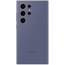 Захисний чохол Silicone Case для Samsung Galaxy S24 Ultra (S928) EF-PS928TVEGWW - Violet: фото 1 з 5