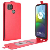 Чохол Deexe Flip Case для Motorola Moto G9 Power - Red: фото 1 з 11