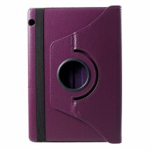 Чохол Deexe Rotation для Huawei MediaPad T5 10 - Purple: фото 1 з 6