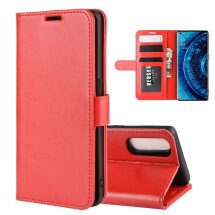 Чохол-книжка Deexe Wallet Style для OPPO Find X2 - Red: фото 1 з 8
