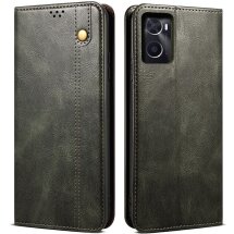 Чохол-книжка UniCase Leather Wallet для Realme 9i / Oppo A76 / Oppo A96 - Green: фото 1 з 14
