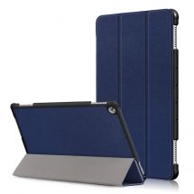 Чехол UniCase Slim для Huawei MediaPad M5 Lite 10 - Dark Blue: фото 1 из 8