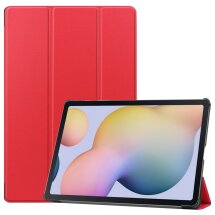 Чехол UniCase Slim для Samsung Galaxy Tab S7 Plus (T970/975) / S8 Plus (T800/806) - Red: фото 1 из 9