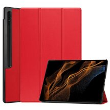 Чехол UniCase Slim для Samsung Galaxy Tab S8 Ultra (T900/T906) - Red: фото 1 из 11