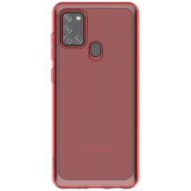 Оригинальный чехол A Cover для Samsung Galaxy A21s (A217) GP-FPA217KDARW - Red: фото 1 из 4