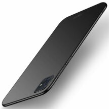 Пластиковый чехол MOFI Slim Shield для Samsung Galaxy A71 (A715) - Black: фото 1 из 9