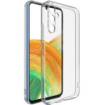 Силиконовый чехол IMAK UX-5 Series для Samsung Galaxy A34 (A346) - Transparent: фото 1 из 11