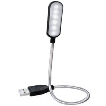 Светодиодная лампа Deexe Flexible Lamp - Black: фото 1 из 6