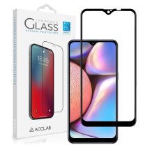 Защитное стекло ACCLAB Full Glue для Samsung Galaxy A10s (A107) - Black: фото 1 из 6