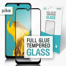 Защитное стекло Piko Full Glue для Huawei Y6p - Black: фото 1 из 4