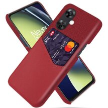 Захисний чохол KSQ Business Pocket для OnePlus Nord CE 3 Lite - Red: фото 1 з 4