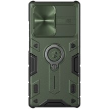 Захисний чохол NILLKIN CamShield Armor для Samsung Galaxy Note 20 Ultra (N985) - Green: фото 1 з 13