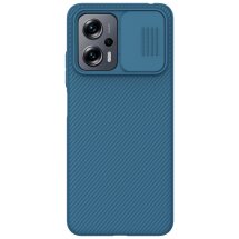 Захисний чохол NILLKIN CamShield Case для Xiaomi Poco X4 GT - Blue: фото 1 з 14