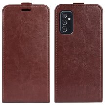 Чехол Deexe Flip Case для Samsung Galaxy M52 (M526) - Brown: фото 1 из 6