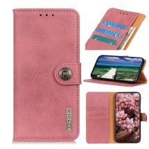 Чохол-книжка KHAZNEH Wallet Cover для Motorola Edge 20 Pro - Pink: фото 1 з 10