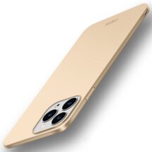 Пластиковый чехол MOFI Slim Shield для Apple iPhone 15 Plus - Gold: фото 1 из 9