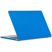Защитная накладка Enkay Matte Cover для Apple MacBook Air 15 (2023) - Dark Blue: фото 1 из 9