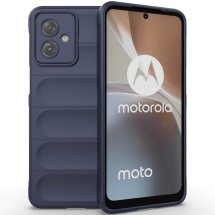 Захисний чохол Deexe Terra Case для Motorola Moto G54 / G54 Power - Dark Blue: фото 1 з 10