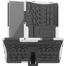 Защитный чехол UniCase Combo для Lenovo Tab P11 Pro (TB-J706) - White: фото 1 из 11