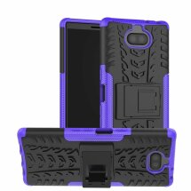 Защитный чехол UniCase Hybrid X для Sony Xperia 10 Plus - Purple: фото 1 из 16