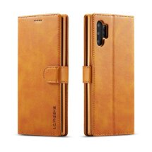 Чехол LC.IMEEKE Wallet Case для Samsung Galaxy Note 10+ (N975) - Brown: фото 1 из 5