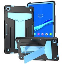 Чохол UniCase Hybrid Stand для Lenovo Tab M10 Plus (Gen 3) TB125/128 / Xiaoxin Pad 2022 - Black / Blue: фото 1 з 5