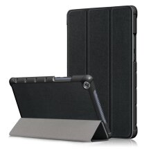 Чохол UniCase Slim для Huawei MediaPad M5 Lite 8 / Honor Tab 5 8 - Black: фото 1 з 9
