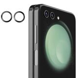 Комплект захисних стекол NILLKIN CLRFilm Camera для Samsung Galaxy Flip 5 - Black: фото 1 з 13