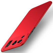 Пластиковый чехол MOFI Slim Shield для Xiaomi Mi 11 Ultra - Red: фото 1 из 10