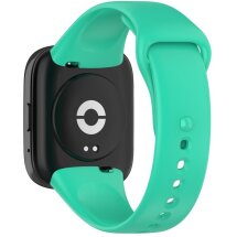 Ремінець UniCase Silicone Band для Xiaomi Redmi Watch 3 Active / 3 Lite - Mint Green: фото 1 з 7