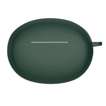 Силіконовий чохол UniCase Protective Color для OPPO Enco X2 - Blackish Green: фото 1 з 4