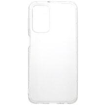Силіконовий (TPU) чохол Deexe Clear Cover для Samsung Galaxy A23 (A235) - Transparent: фото 1 з 7