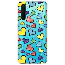 Силіконовий (TPU) чохол Deexe Pretty Glossy для OnePlus Nord - Love Hearts: фото 1 з 5