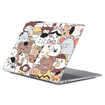 Защитная накладка Enkay Animals Series для Apple MacBook Air 13 (2020) - Zoo / Style 1: фото 1 из 7