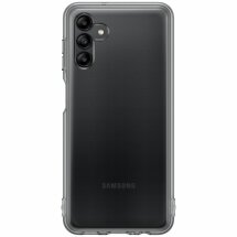 Защитный чехол Soft Clear Cover для Samsung Galaxy A04s (A047) EF-QA047TBEGRU - Black: фото 1 из 5