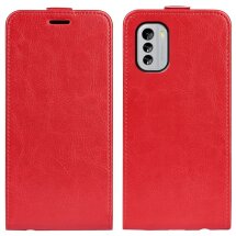 Чехол Deexe Flip Case для Nokia G60 - Red: фото 1 из 7