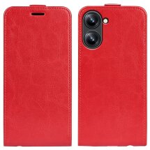 Чехол Deexe Flip Case для Realme 10 - Red: фото 1 из 7