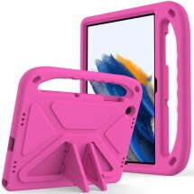 Чехол Deexe KickStand Cover для Samsung Galaxy Tab A9 Plus (X210/216) - Rose: фото 1 из 7
