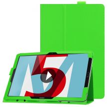 Чехол-книжка Deexe Book Type для Huawei MediaPad M5 10 - Green: фото 1 из 7