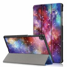 Чехол UniCase Life Style для Lenovo Tab M10 Plus 1/2 Gen (TB-X606) - Galaxy Pattern: фото 1 из 10