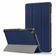 Чохол UniCase Slim для Huawei MediaPad M5 Lite 8 / Honor Tab 5 8 - Dark Blue: фото 1 з 7