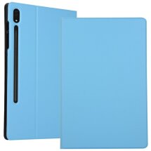 Чехол UniCase Stand Cover для Samsung Galaxy Tab S8 Ultra (T900/T906) - Sky Blue: фото 1 из 8