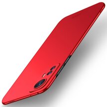 Пластиковый чехол MOFI Slim Shield для Xiaomi 12 / 12X - Red: фото 1 из 7