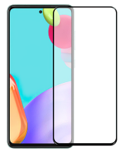 Защитное стекло Deexe 5D Full Glue для Samsung Galaxy M52 (M526) - Black: фото 1 из 1