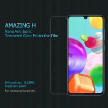 Захисне скло NILLKIN Amazing H для Samsung Galaxy A41 (A415) -: фото 1 з 17
